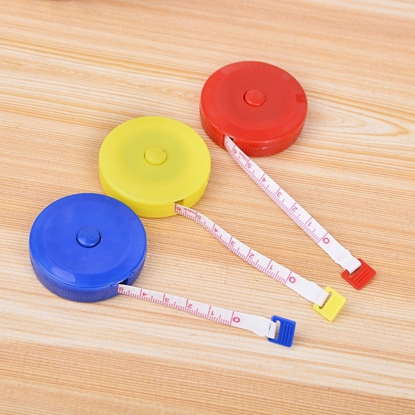 HB Mini Retractable Tape Measure Sewing Tailor Dieting Tapeline Ruler